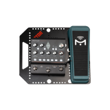 Metal pedalboard design to fit in most Gator Case