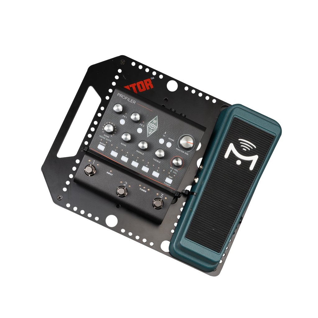 Metal pedalboard design to fit in most Gator Case