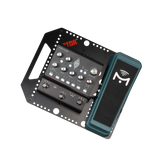 Metal pedalboard design to fit in most Gator Case