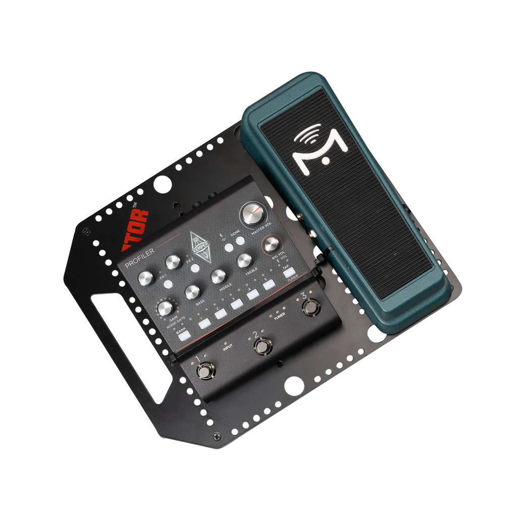 Metal pedalboard design to fit in most Gator Case