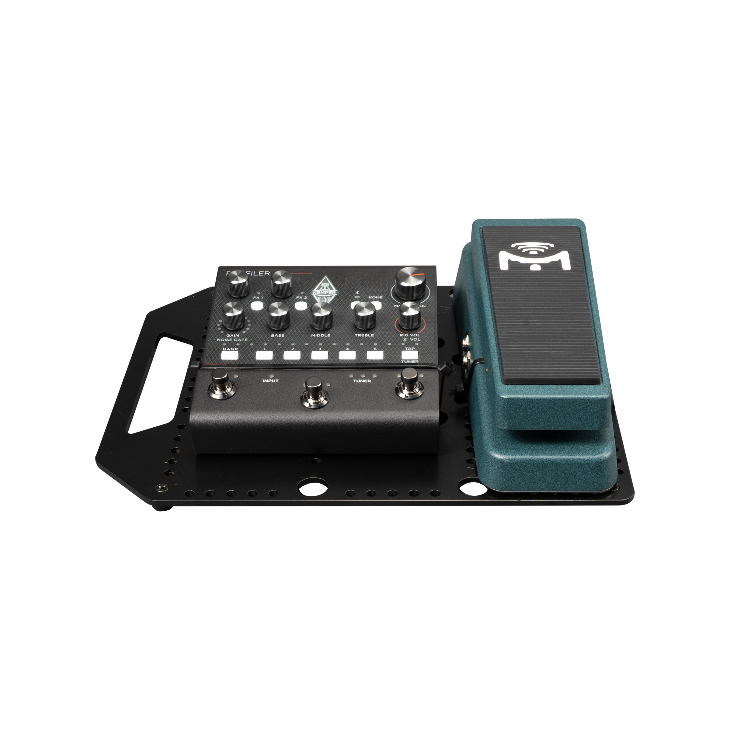 Metal pedalboard design to fit in most Gator Case