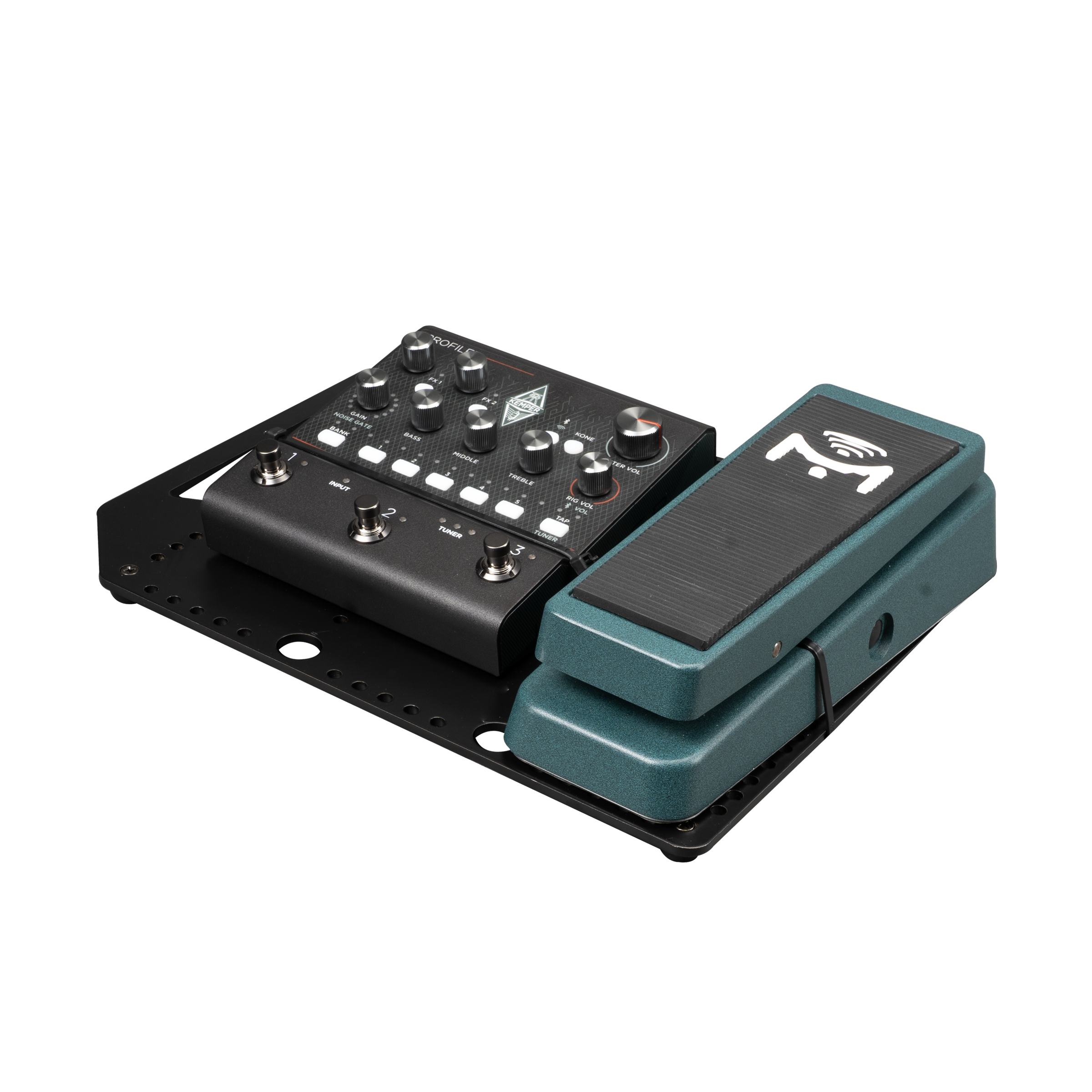Metal pedalboard design to fit in most Gator Case