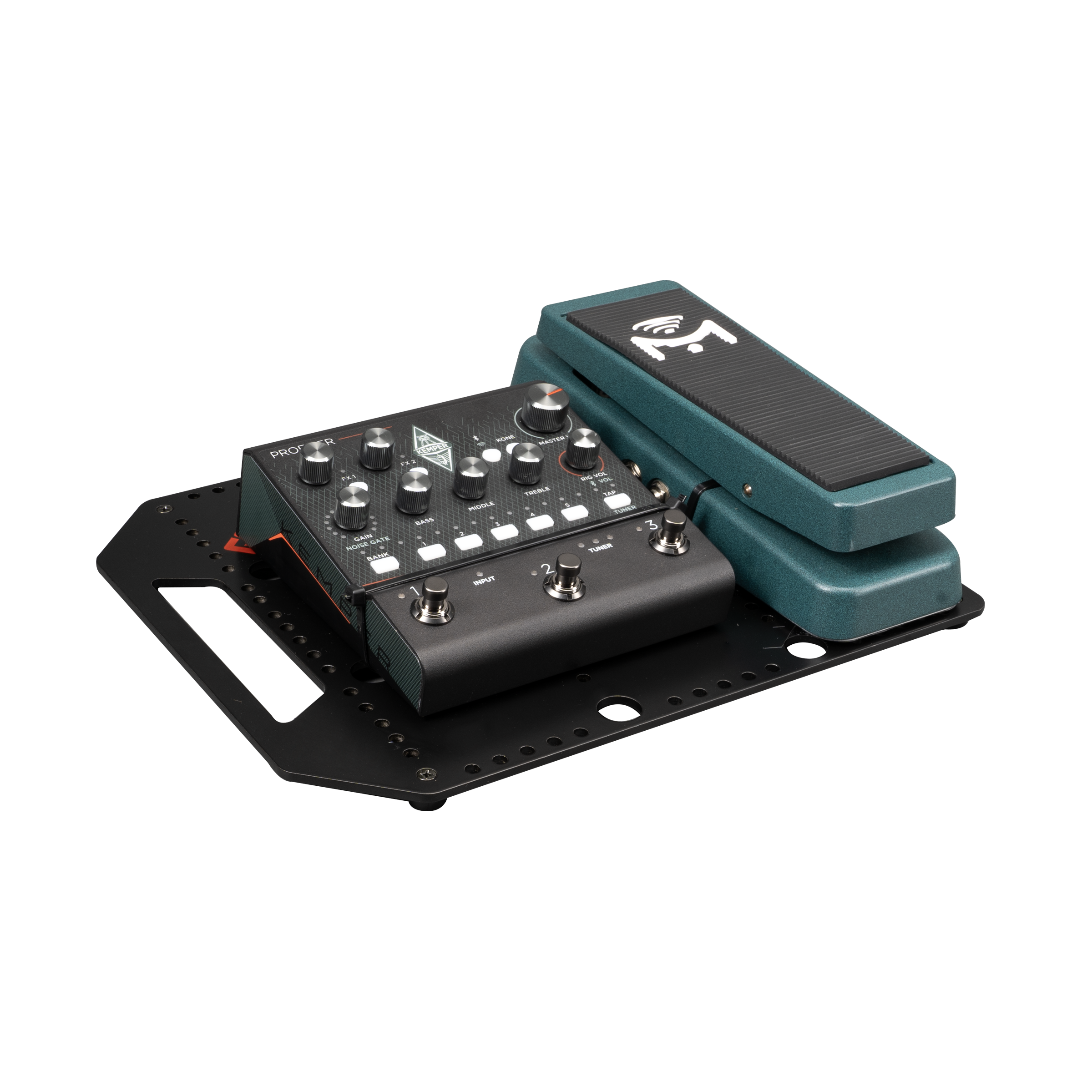 Metal pedalboard design to fit in most Gator Case