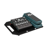 Metal pedalboard design to fit in most Gator Case