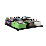 Metal pedalboard design to fit in most Gator Case