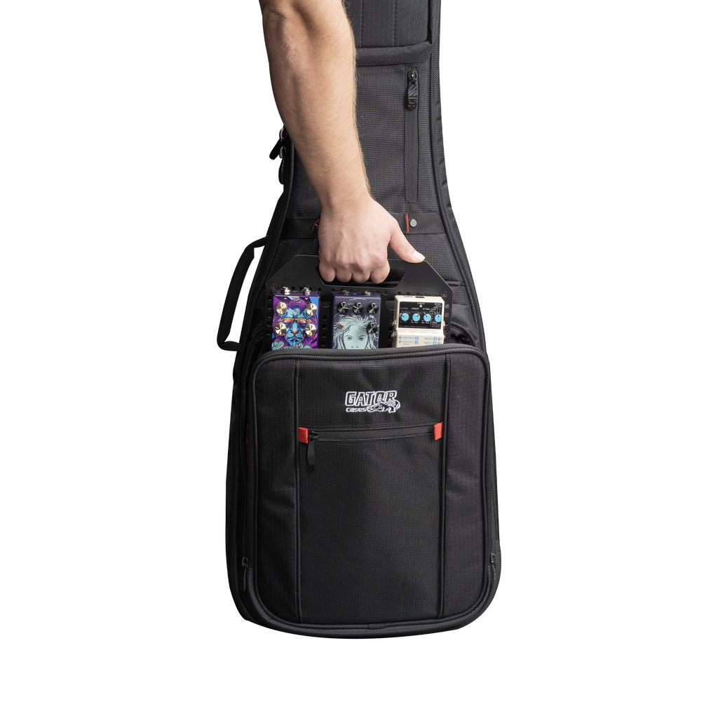 Metal pedalboard design to fit in most Gator Case