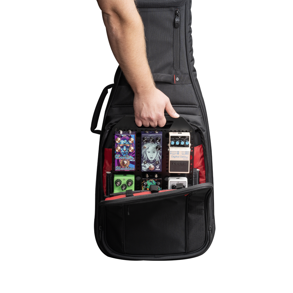 Metal pedalboard design to fit in most Gator Case