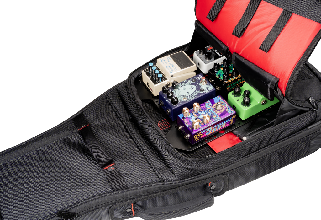 Metal pedalboard design to fit in most Gator Case