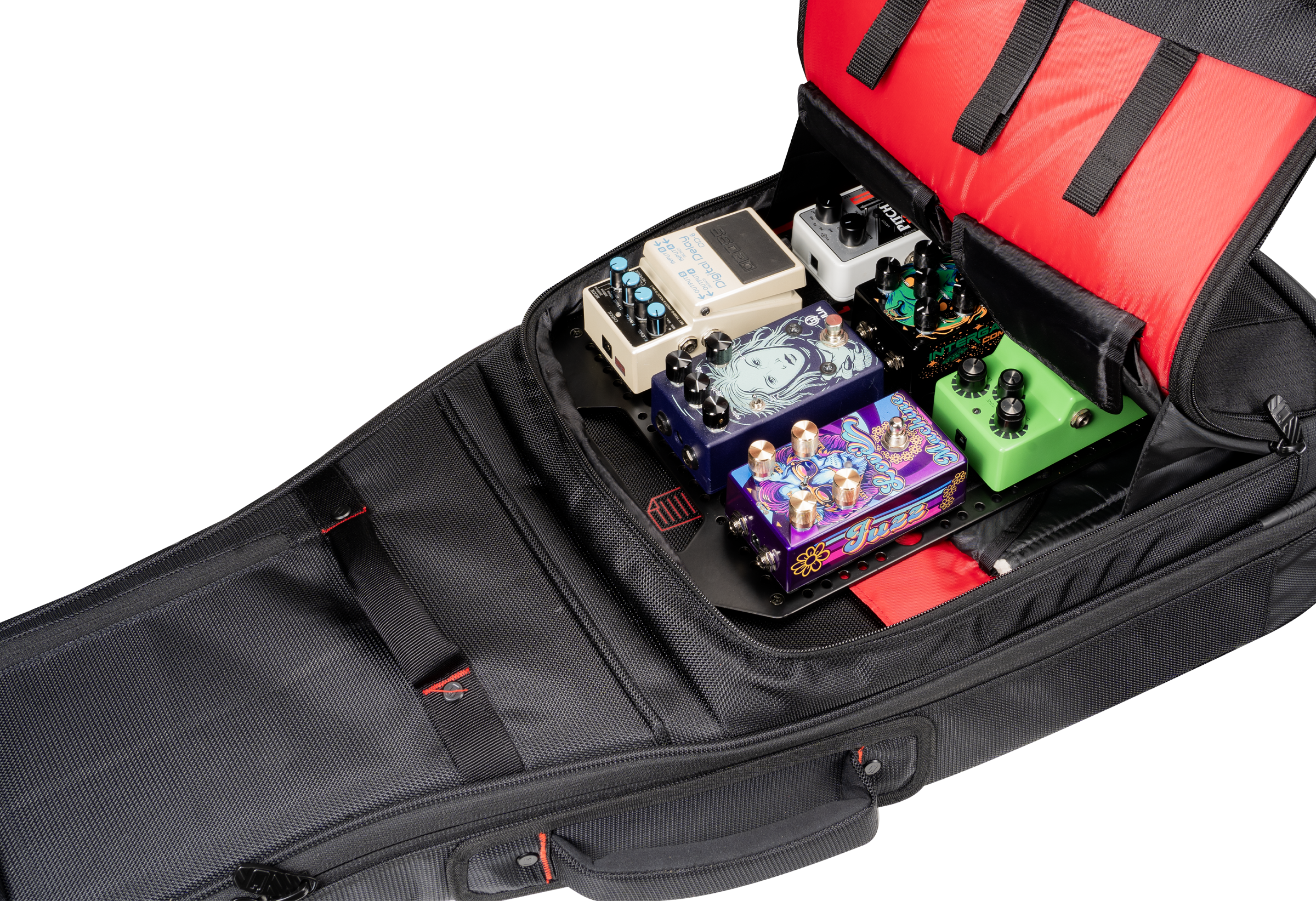 Metal pedalboard design to fit in most Gator Case