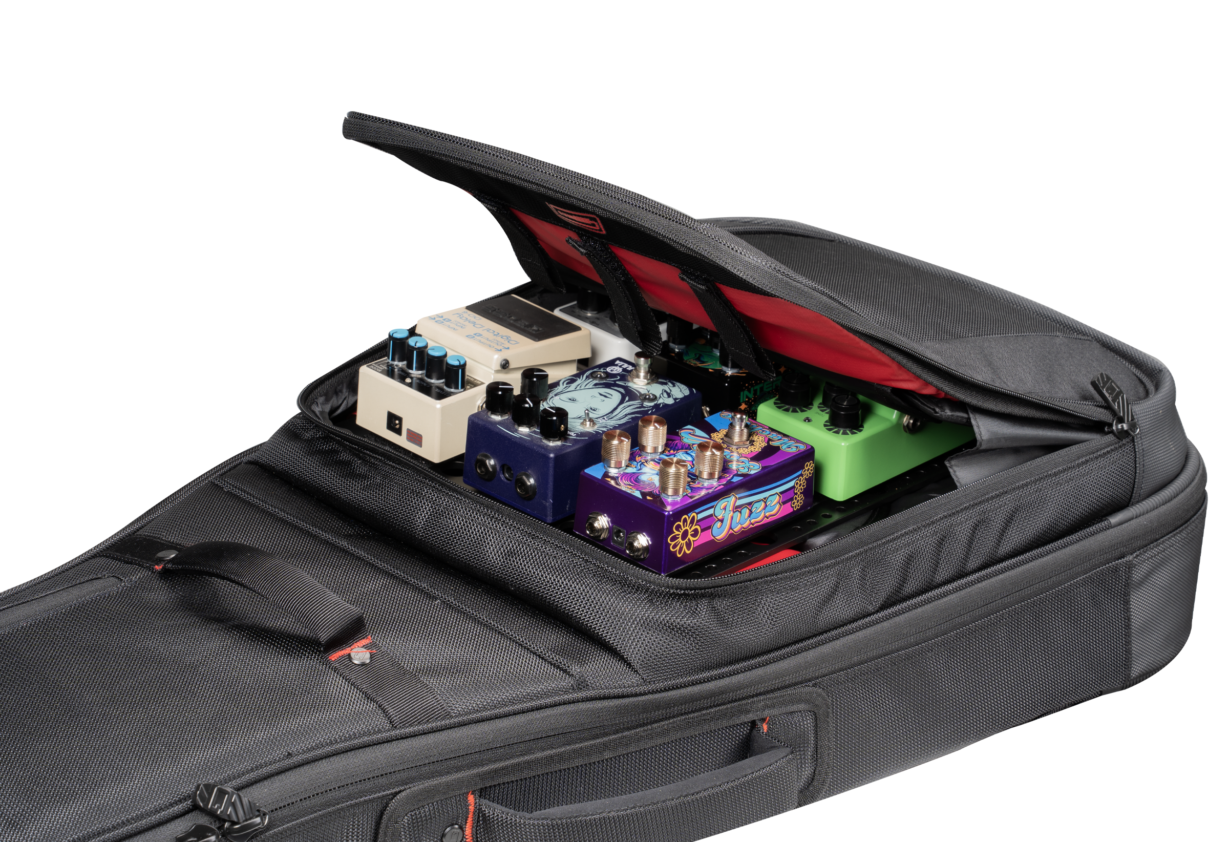 Metal pedalboard design to fit in most Gator Case