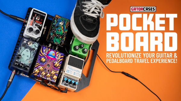 Metal pedalboard design to fit in most Gator Case