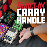 Metal pedalboard design to fit in most Gator Case
