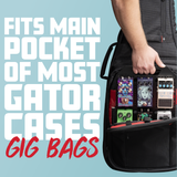 Metal pedalboard design to fit in most Gator Case