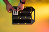 Metal pedalboard design to fit in most Gator Case