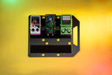 Metal pedalboard design to fit in most Gator Case