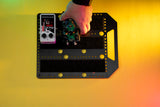Metal pedalboard design to fit in most Gator Case