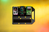 Metal pedalboard design to fit in most Gator Case