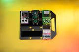 Metal pedalboard design to fit in most Gator Case