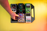 Metal pedalboard design to fit in most Gator Case