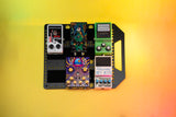Metal pedalboard design to fit in most Gator Case