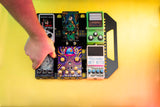 Metal pedalboard design to fit in most Gator Case