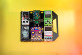 Metal pedalboard design to fit in most Gator Case