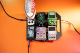 Metal pedalboard design to fit in most Gator Case