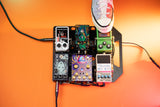 Metal pedalboard design to fit in most Gator Case