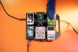 Metal pedalboard design to fit in most Gator Case