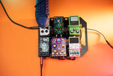 Metal pedalboard design to fit in most Gator Case