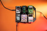 Metal pedalboard design to fit in most Gator Case