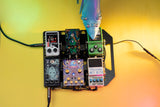 Metal pedalboard design to fit in most Gator Case