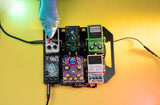 Metal pedalboard design to fit in most Gator Case