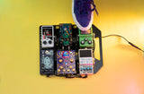 Metal pedalboard design to fit in most Gator Case