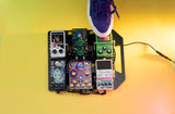 Metal pedalboard design to fit in most Gator Case