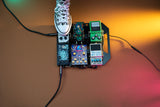 Metal pedalboard design to fit in most Gator Case