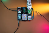 Metal pedalboard design to fit in most Gator Case