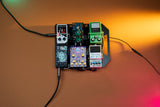 Metal pedalboard design to fit in most Gator Case