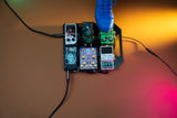 Metal pedalboard design to fit in most Gator Case