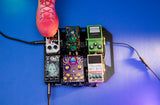 Metal pedalboard design to fit in most Gator Case