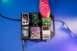 Metal pedalboard design to fit in most Gator Case