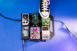 Metal pedalboard design to fit in most Gator Case