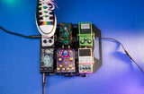 Metal pedalboard design to fit in most Gator Case