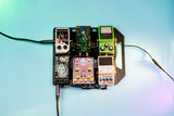Metal pedalboard design to fit in most Gator Case