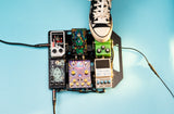 Metal pedalboard design to fit in most Gator Case