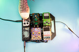 Metal pedalboard design to fit in most Gator Case