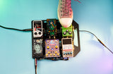 Metal pedalboard design to fit in most Gator Case