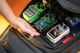 Metal pedalboard design to fit in most Gator Case