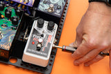 Metal pedalboard design to fit in most Gator Case
