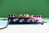 Metal pedalboard design to fit in most Gator Case